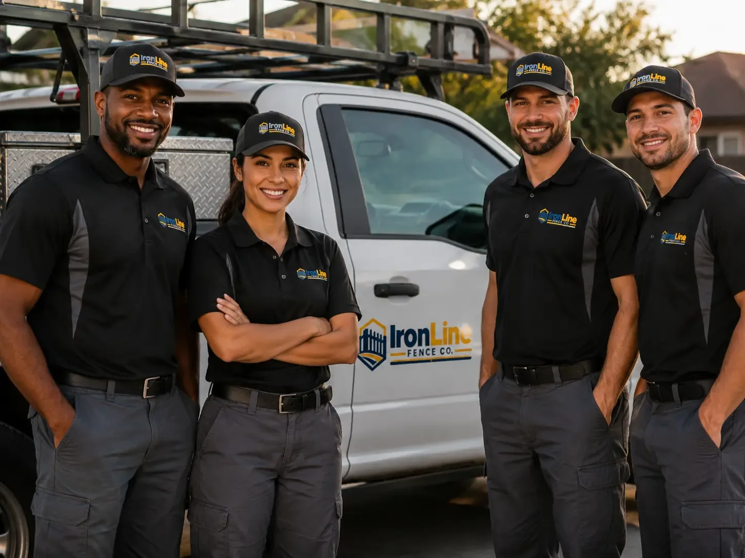 Metal Fence Installation company in Charenton, LA